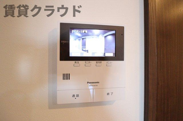 アリエッタのセキュリティ|TVモニターホン付きでセキュリティ面も安心！