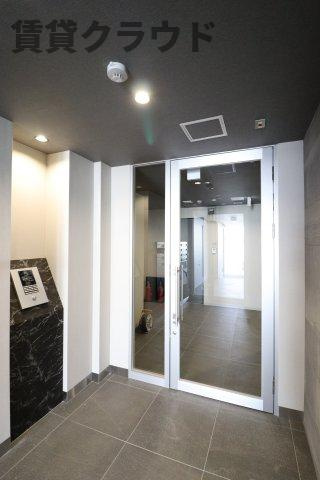 アリエッタのエントランス|エントランスです