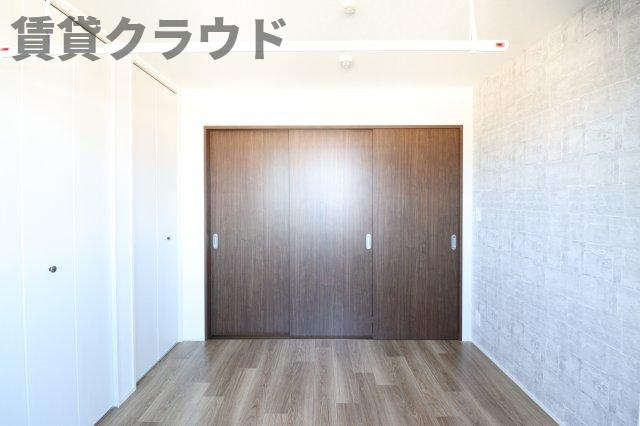 アリエッタの洋室|ゆったりした洋室です