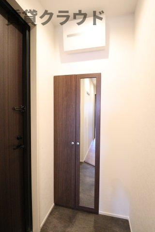 アリエッタの玄関|落ち着いた玄関です