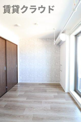 アリエッタの洋室|個人の部屋や寝室として使える洋室です