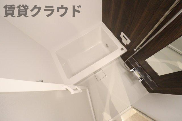 アリエッタの浴室|アクセントパネルがおしゃれなバスルーム♪