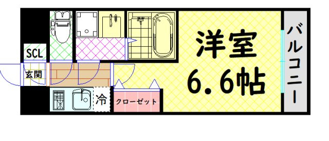 【間取り】 | レジュールアッシュTAISHO LEGANT
