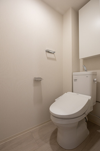 アビティグランデ砧　（Ｃ棟）のトイレ|※写真は同タイプ住戸です。