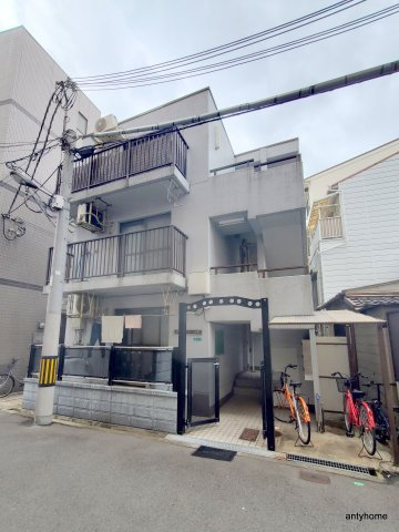 アメニティ三宅　仲介手数料無料の外観