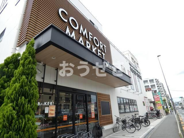 モカネスト久が原の周辺