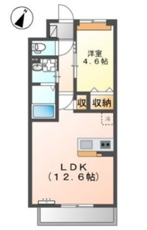 【間取り】 | カルムメゾン目黒