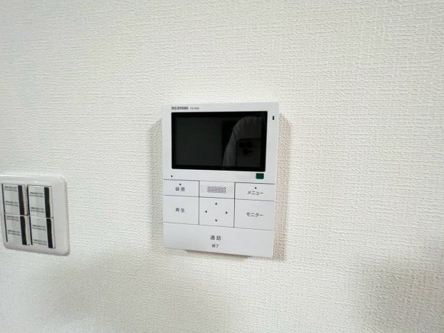 大久保町4 中古戸建の防犯設備|インターホン