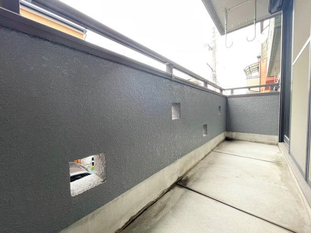大久保町4 中古戸建のバルコニー|陽当たり良好なバルコニーです