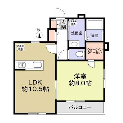 ｍａｉｓｏｎ　ｄｅ　Ｌｕｍｉｅｒｅの間取り