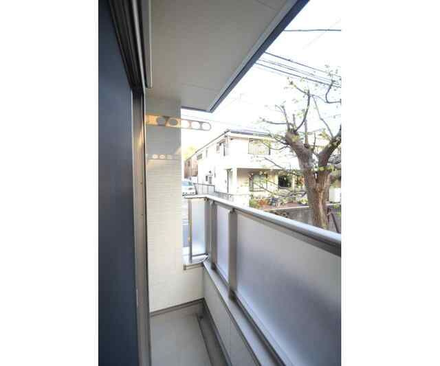 ｍａｉｓｏｎ　ｄｅ　Ｌｕｍｉｅｒｅのバルコニー