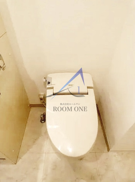 シティハウス東京新橋のトイレ|トイレです。