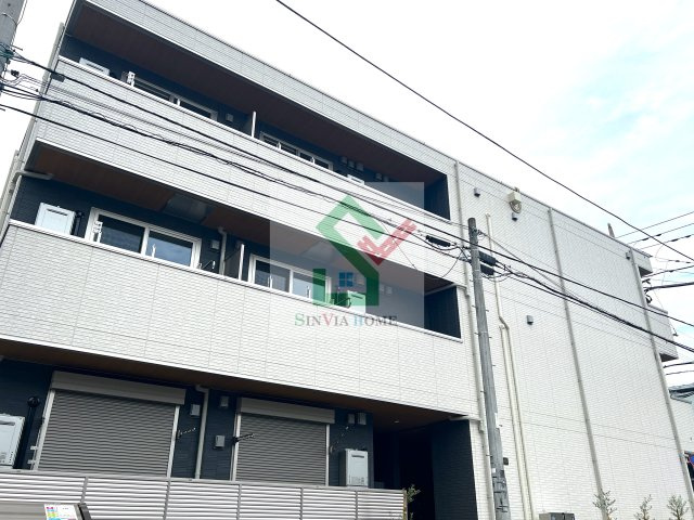 グラナーデ高野台の外観