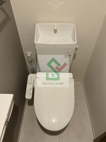 グラナーデ高野台のトイレ