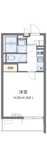 クレイノグラシアス　ツーの間取り|代表的な間取のため実際の間取とは異なる場合があります