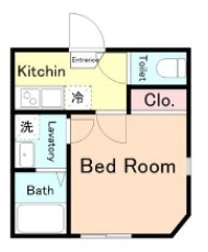 Chum Aotoの間取り|間取りです。