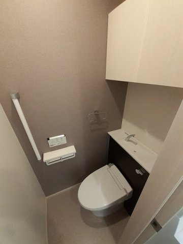 シャン　ド　フルールのトイレ
