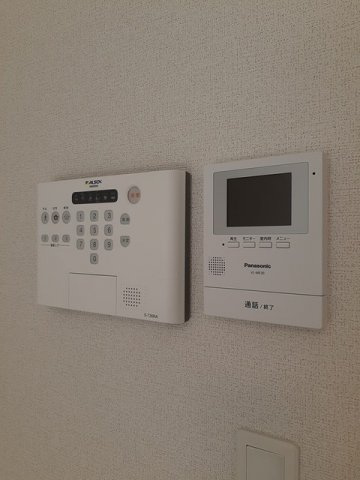シャン　ド　フルールのセキュリティ