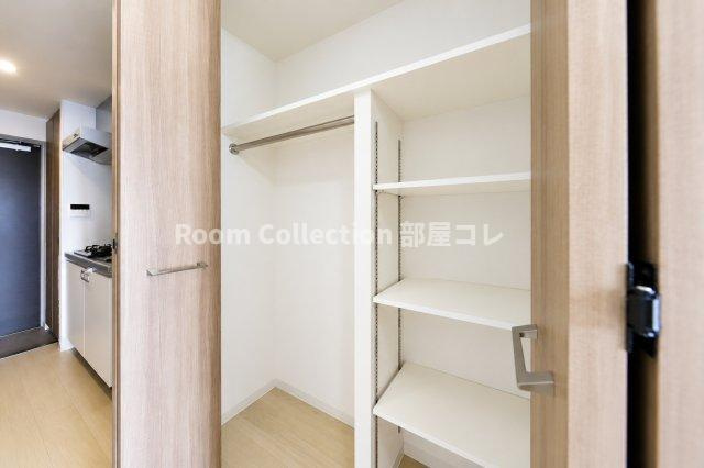 パルティール大曽根の収納