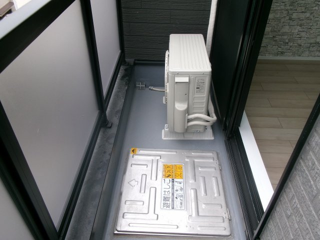 エターナルシー港町のバルコニー