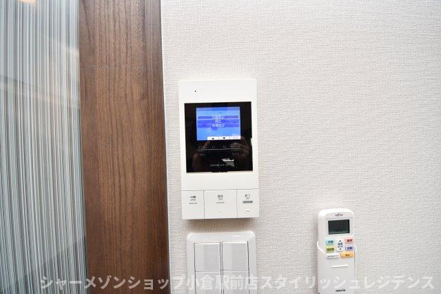 クレスト南小倉のセキュリティ