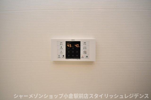 クレスト南小倉の設備