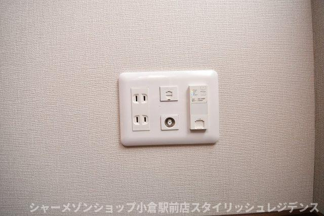 クレスト南小倉の設備