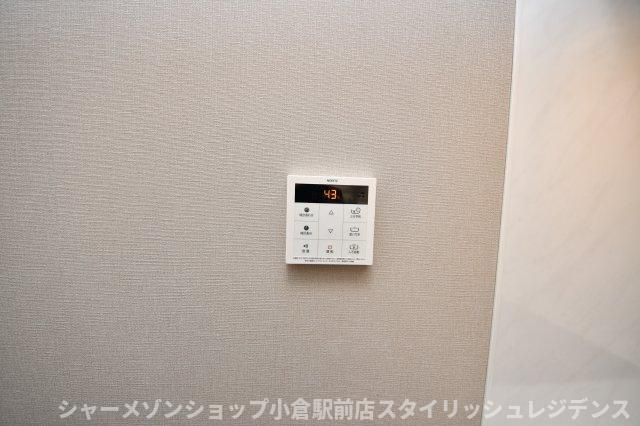 クレスト南小倉のセキュリティ
