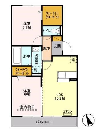 【間取り】 | プランドールガーデン