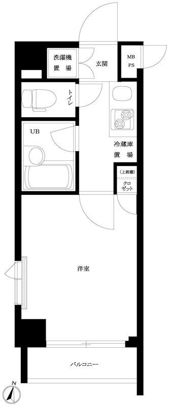 ルーブル武蔵小杉参番館  の間取り