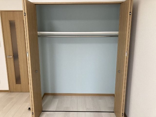 ダイヤマンションの収納