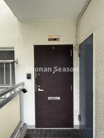 【現地画像あり】ドルミ藤沢D棟の玄関|ペット飼育可能◎家族の一員であるペットとの新生活を始めませんか？