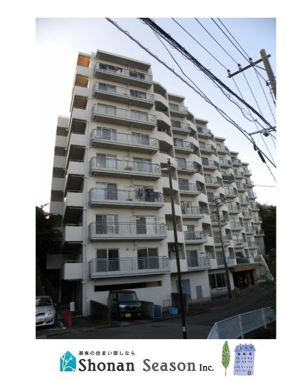 ドルミ藤沢D棟の外観|小田急江ノ島線「藤沢本町」駅徒歩15分◎ペット飼育可能マンション！
学区：大清水小学校・大清水中学校