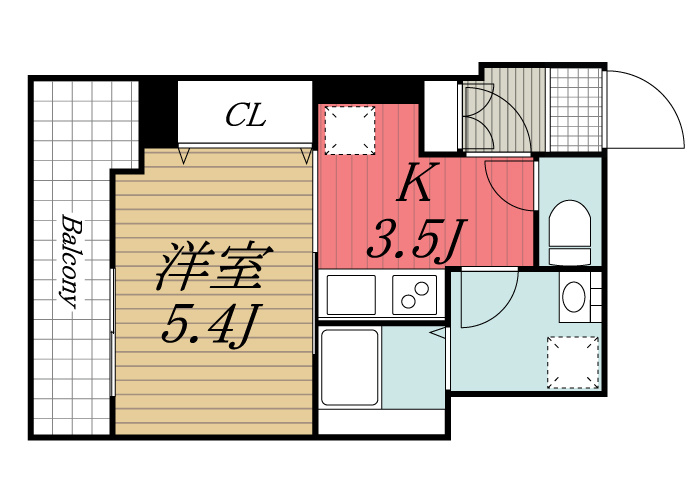 【間取り】