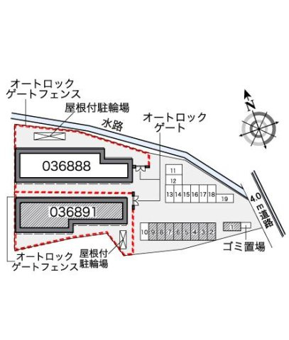 レオパレスライト　Ⅱのその他