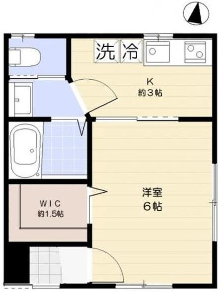 大田区東馬込１丁目住宅の間取り