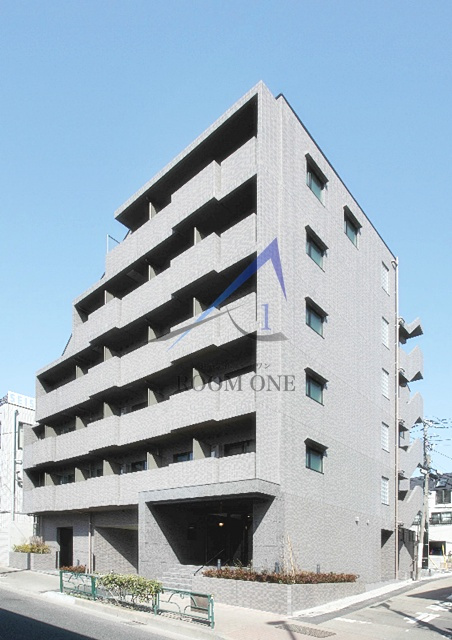 ルーブル旗の台弐番館 の外観|外観です。