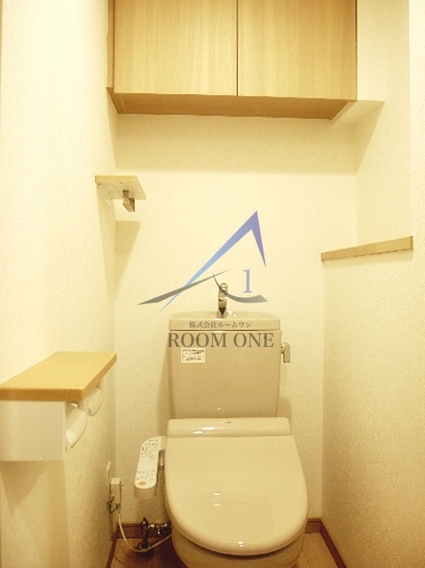 ルーブル旗の台弐番館 のトイレ|トイレです。