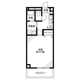 【間取り】 | アンプルール　フェール　ＢａｔｅａｕⅠ | 間取りです。