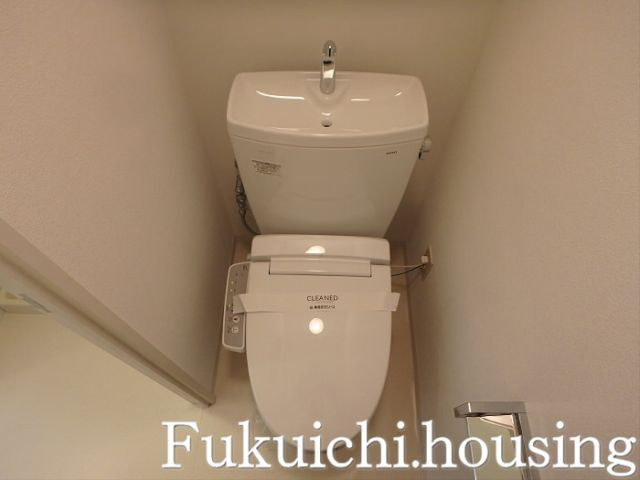 ガーデンハイツのトイレ