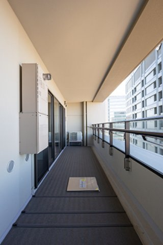 パークコート文京小石川　ザ　タワーのバルコニー|※写真は同タイプ住戸です。