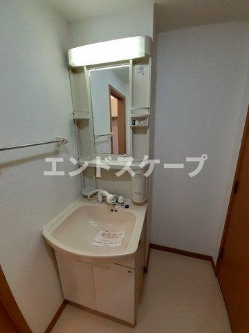 ノールセゾン　Ⅲの洗面所|高崎、前橋のお部屋探しはエンドスケープまで！お客様の理想お聞かせ下さい♪