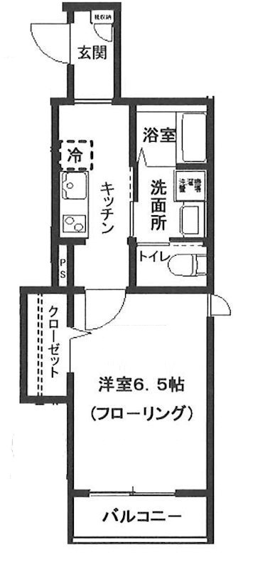 ルミエール小竹町  の間取り|間取りです。