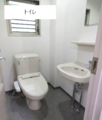 ＪＭ４２のトイレ