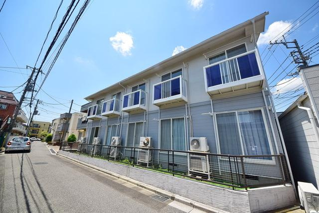 【外観】 | クレスト田町Ａ棟 | 外観は落ち着いています