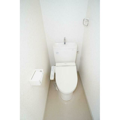 【トイレ】 | クレスト田町Ａ棟 | トイレです