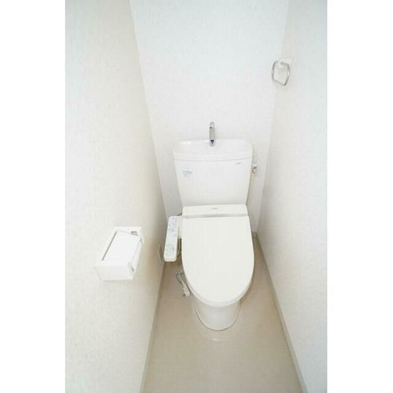 【トイレ】 | クレスト田町Ａ棟 | トイレです