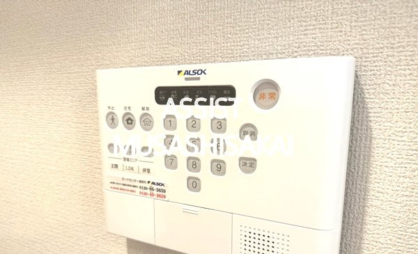 Prunierのセキュリティ|※同物件参考写真です