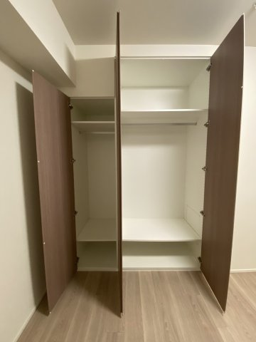 Brillia Tower聖蹟桜ヶ丘 BLOOMING RESIDENCEの収納|収納があります