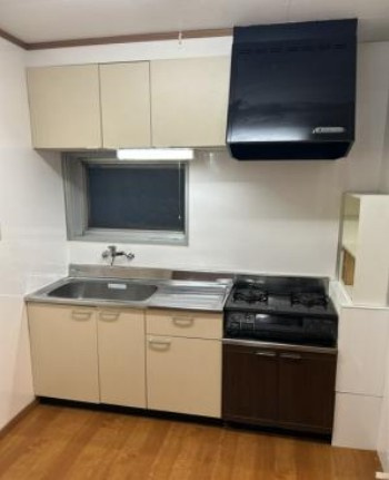 栗原三丁目テラスハウスのキッチン